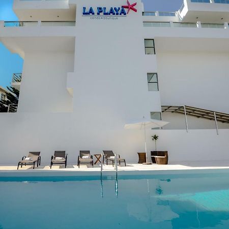 La Playa Condo Playa del Carmen Bagian luar foto