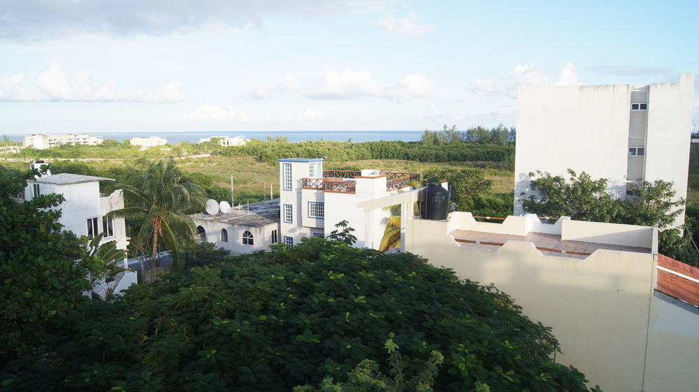 La Playa Condo Playa del Carmen Bagian luar foto