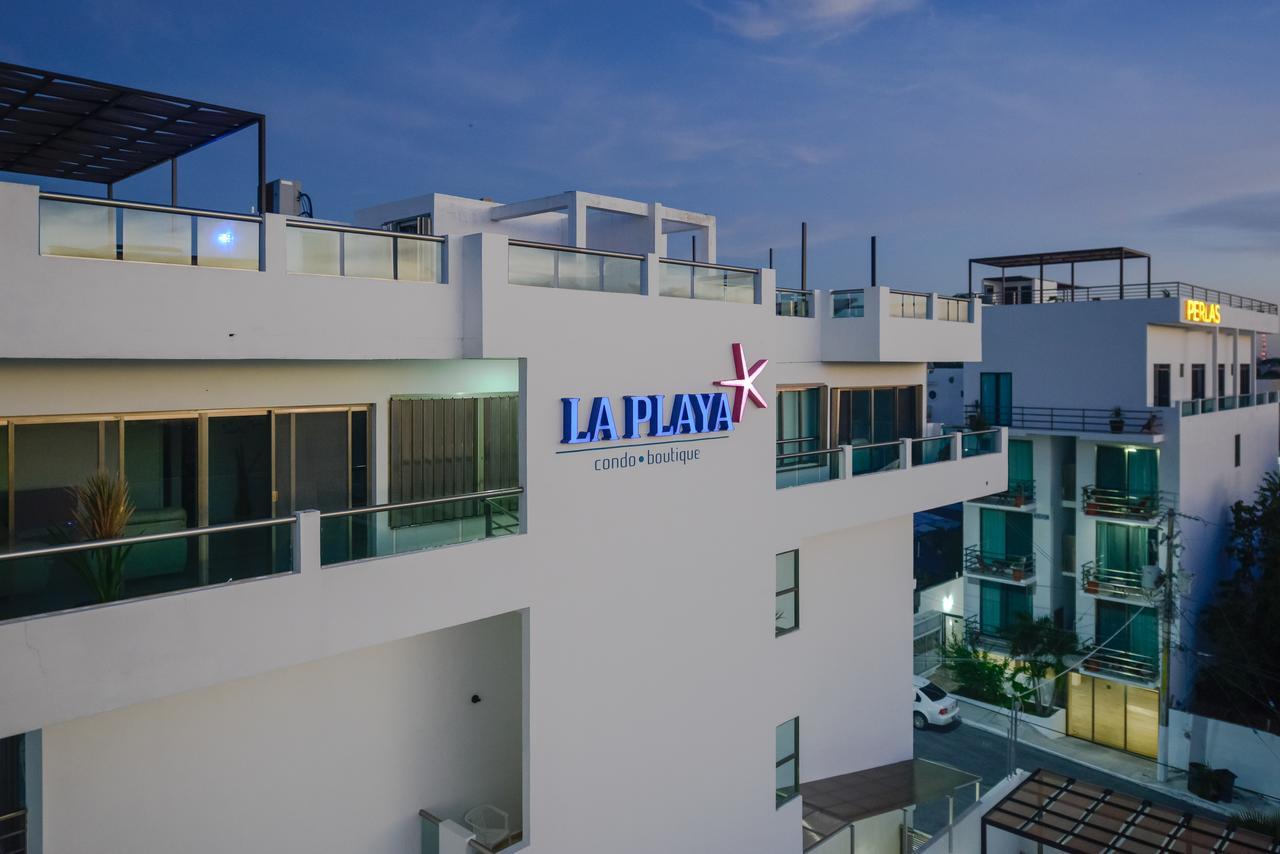 La Playa Condo Playa del Carmen Bagian luar foto