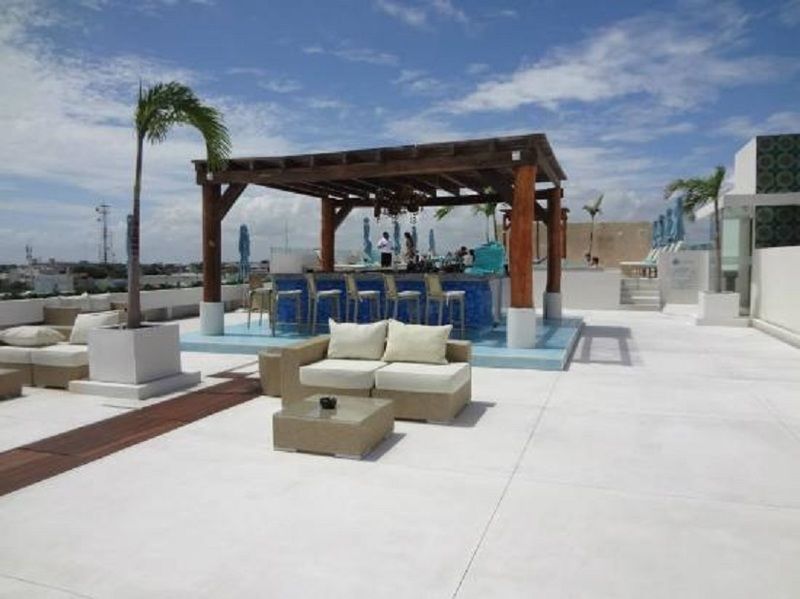 La Playa Condo Playa del Carmen Bagian luar foto