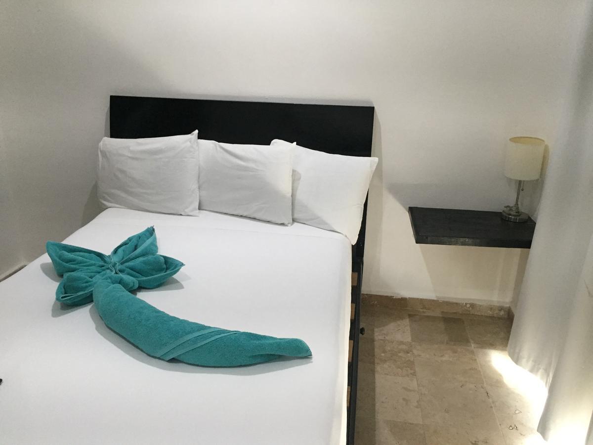 La Playa Condo Playa del Carmen Bagian luar foto