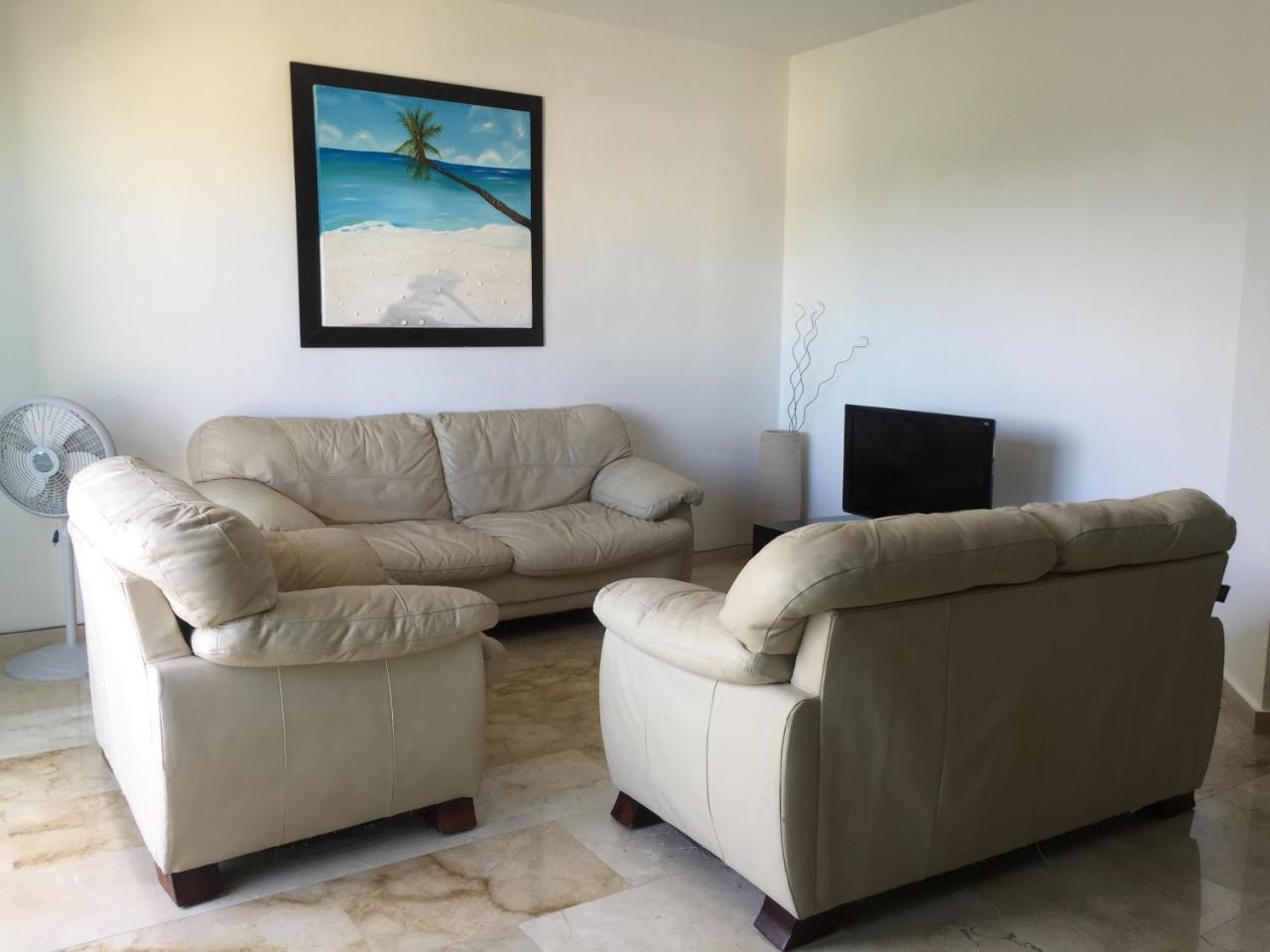 La Playa Condo Playa del Carmen Bagian luar foto