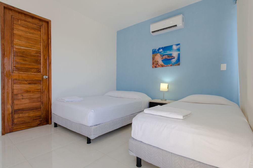 La Playa Condo Playa del Carmen Bagian luar foto